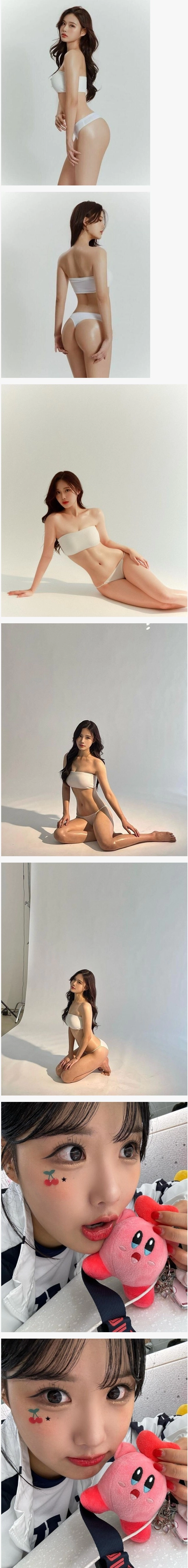 롯데 에이스 최홍라 치어리더 몸매 레전드