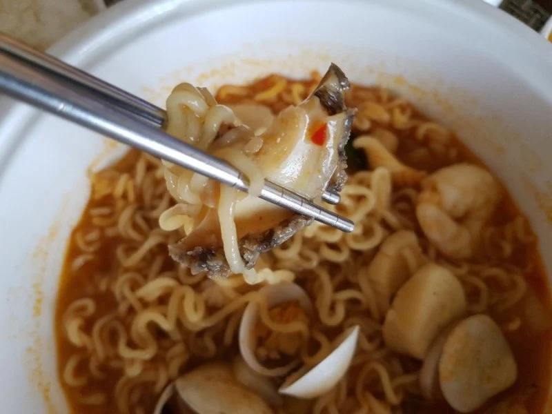 신라호텔 룸서비스 라면 클라쓰