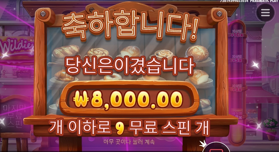 와일디즈 9스핀