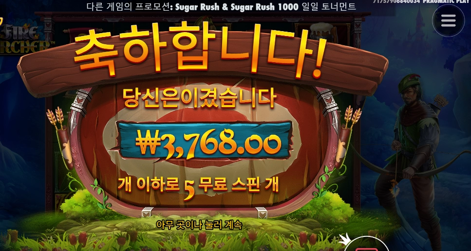 대한민국 궁수계가 ...