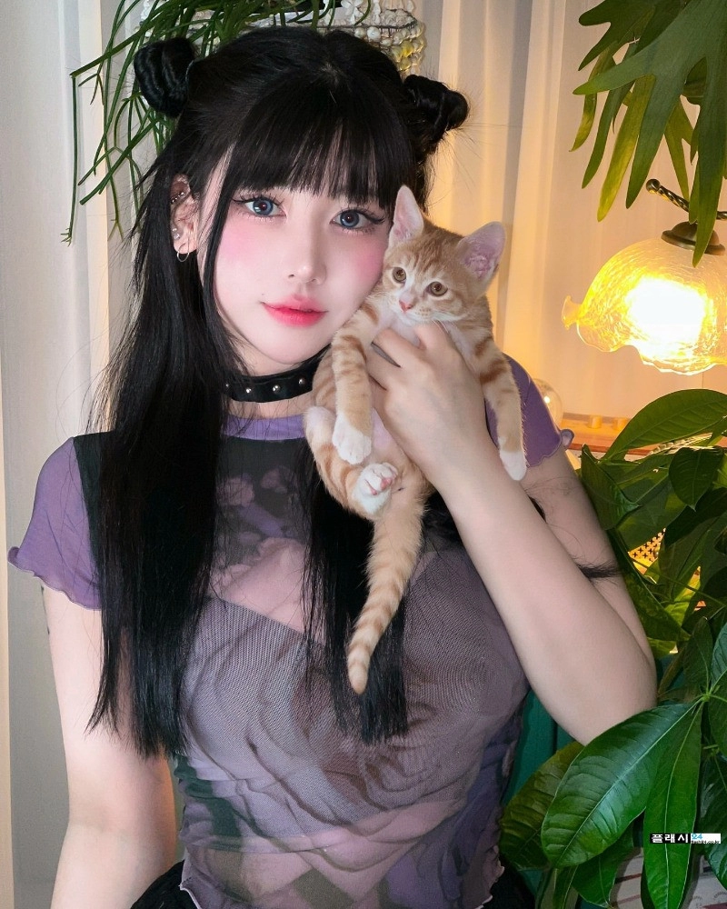 타투 있지만 완전 가능한 처자