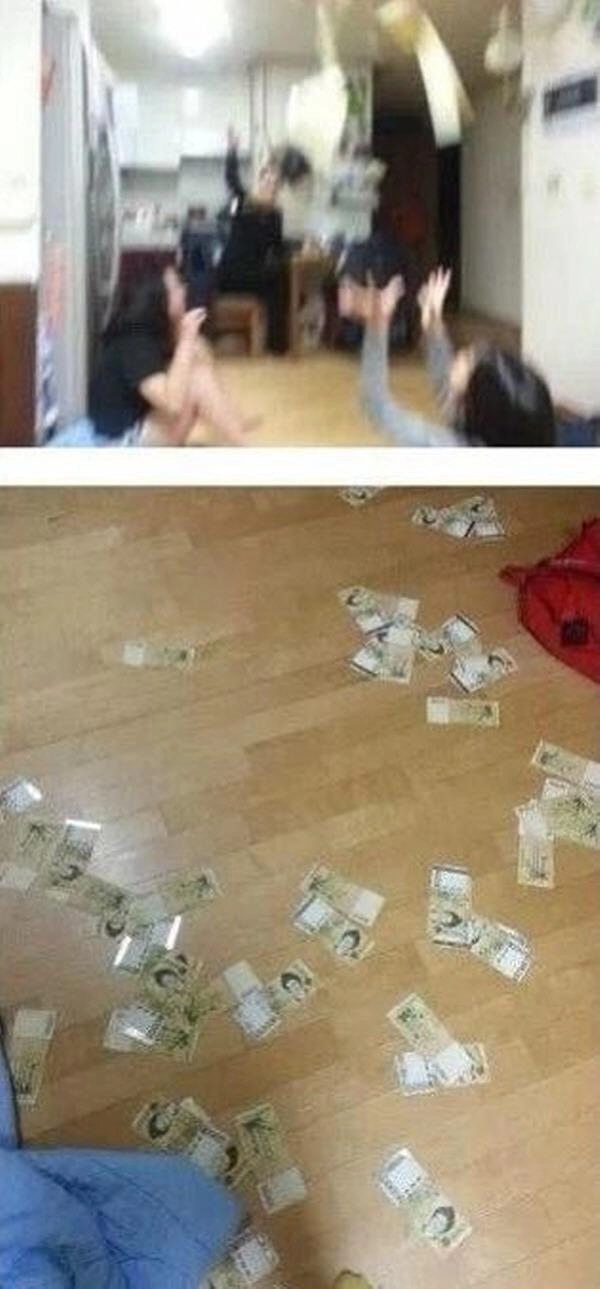 아빠 술 드시고