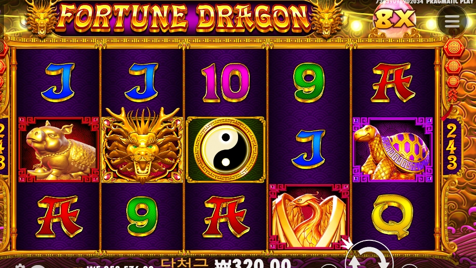 포춘 드래곤 바닥