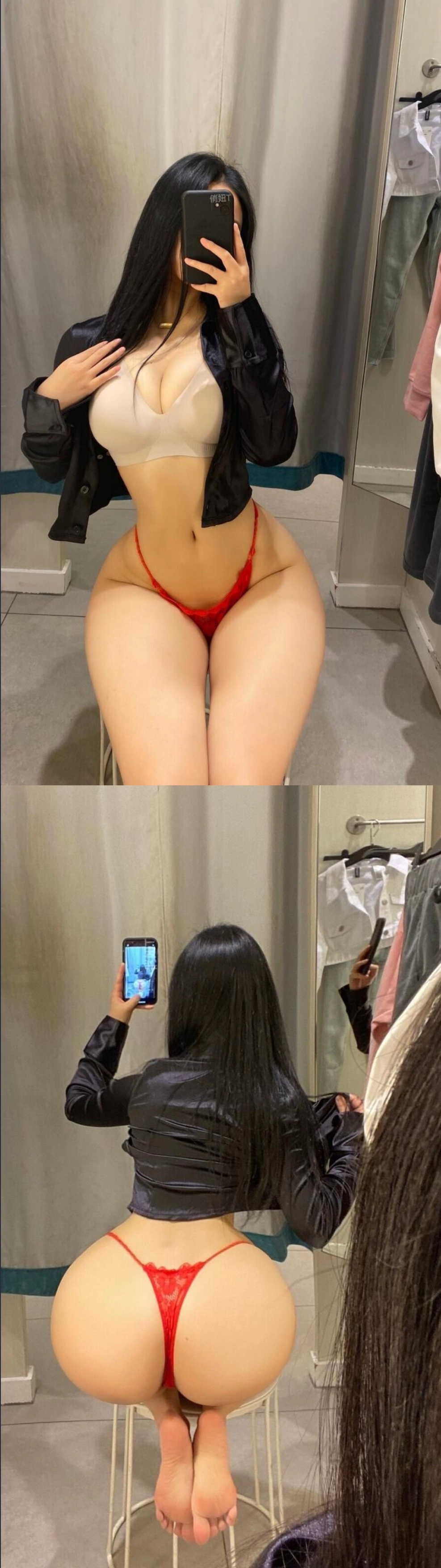 이런 몸매가 가능한건가?