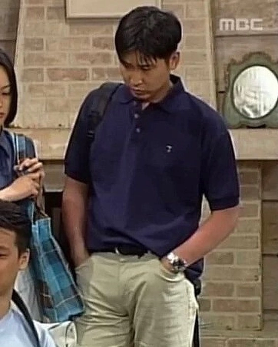 알파메일 그 자체였던 90년대 신동엽 패션