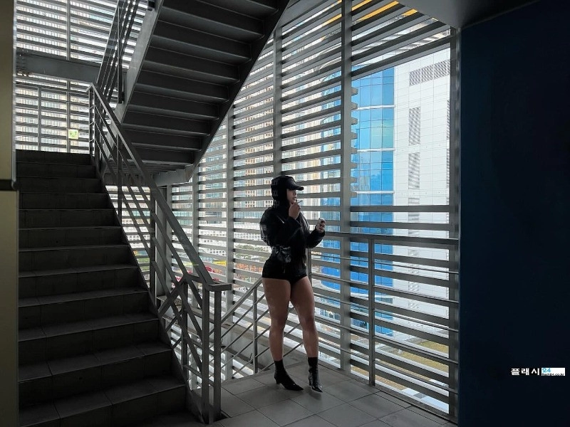 이국적인 피지컬을 지닌 전가희