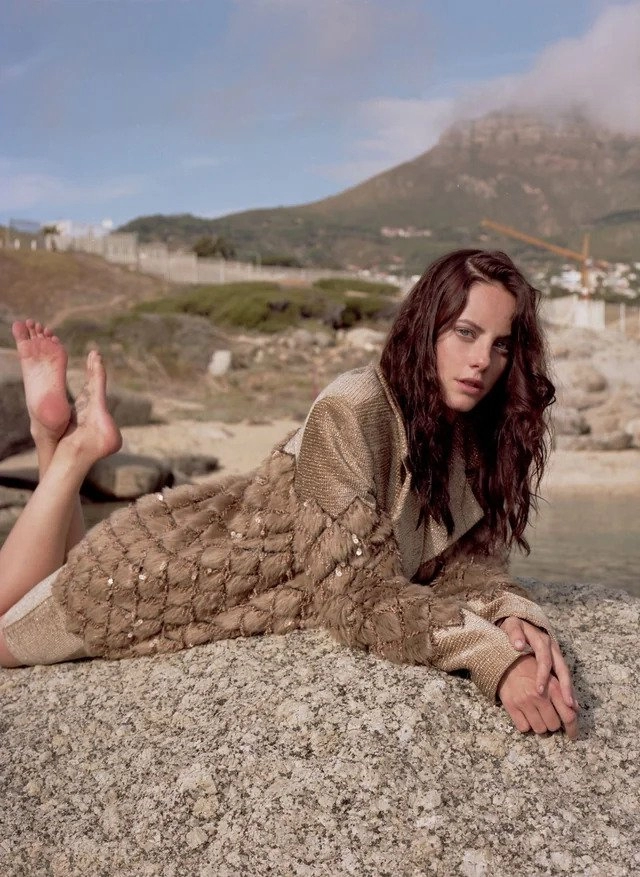 배우 김수현이 이상형으로 콕 찝었던 퇴폐미 지리는 여배우