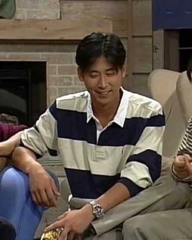 알파메일 그 자체였던 90년대 신동엽 패션