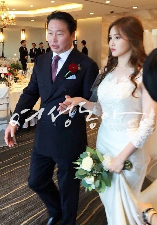 최태원 맏딸 미모 ㄷㄷ