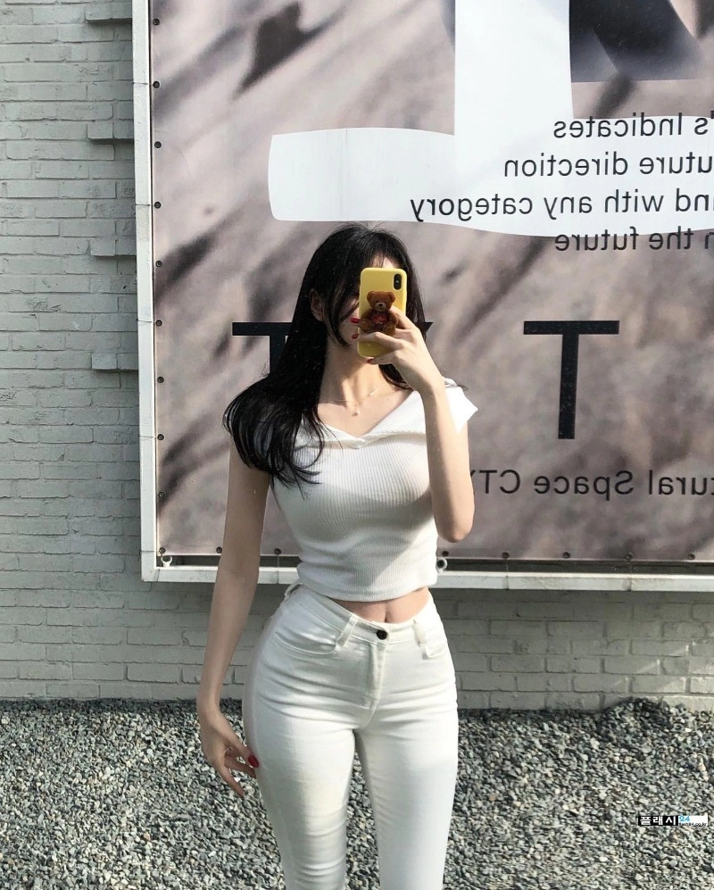 가장 이상적인 피지컬을 가진 피팅모델 유하