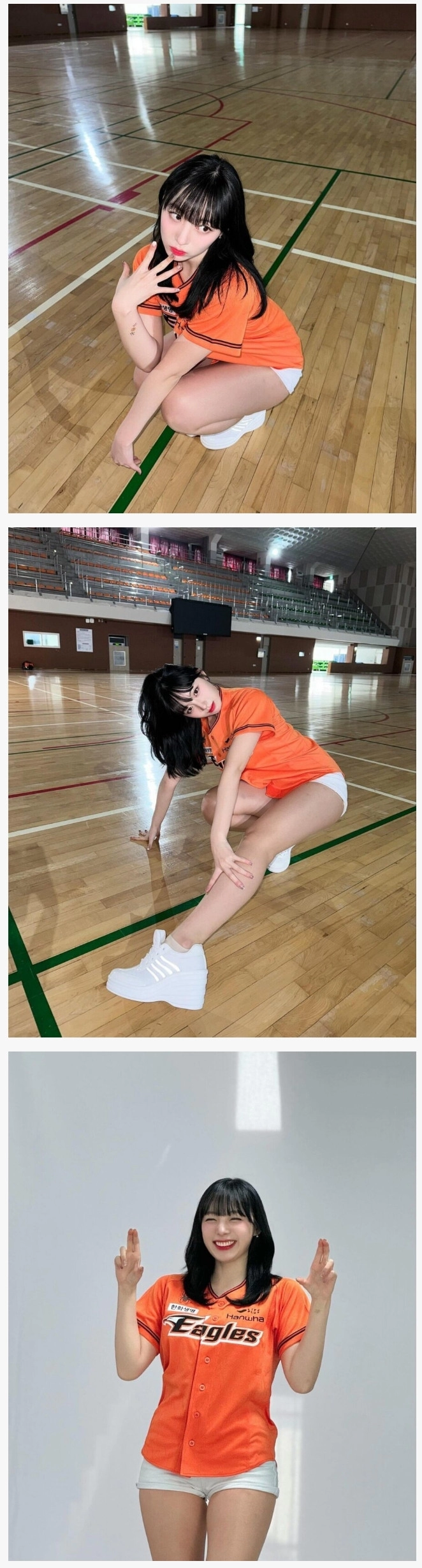 현재 치어리더 원탑