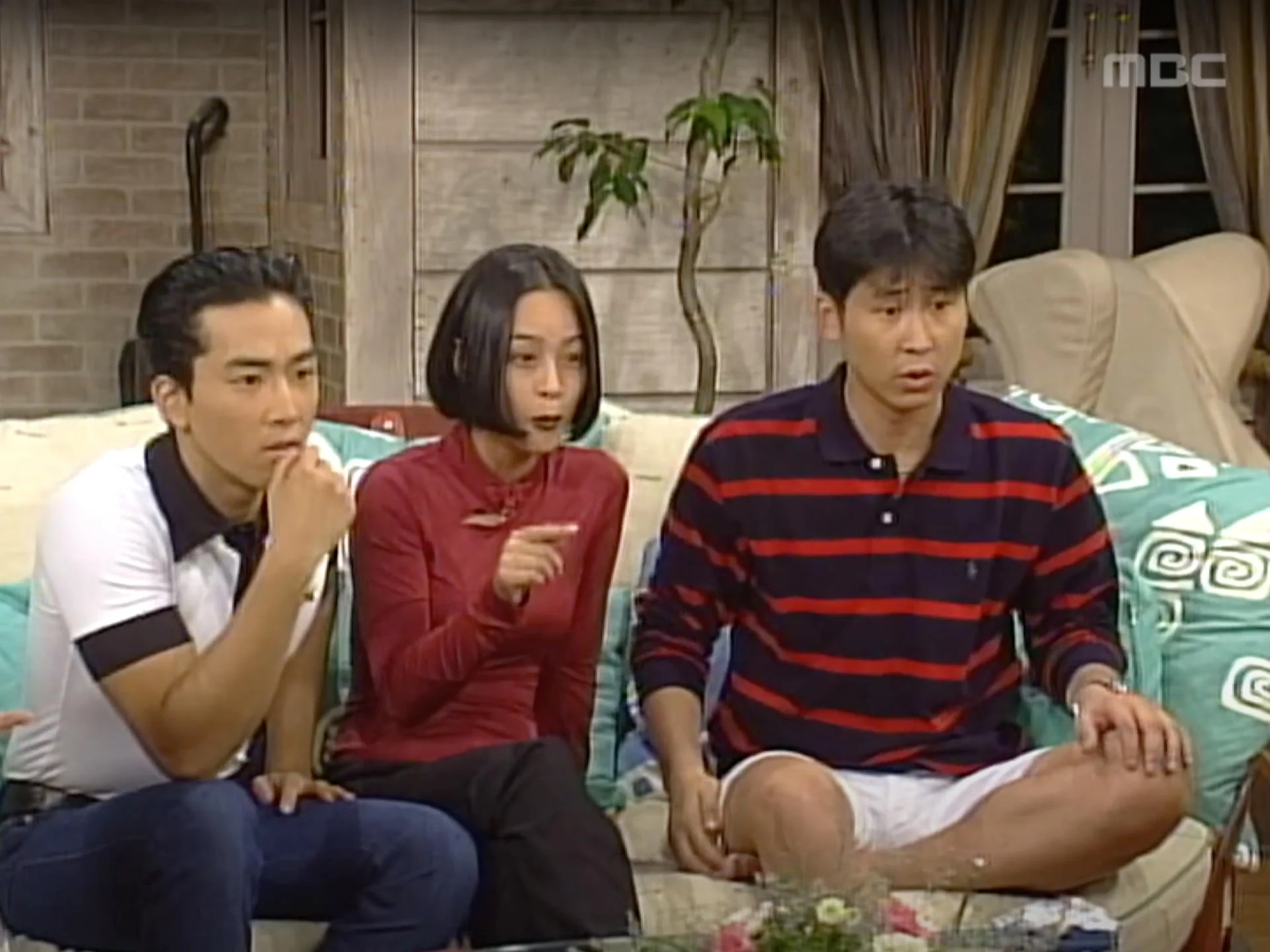 알파메일 그 자체였던 90년대 신동엽 패션