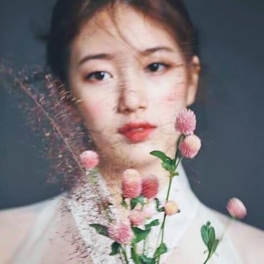 컨디션 최악일때 화보찍은 수지