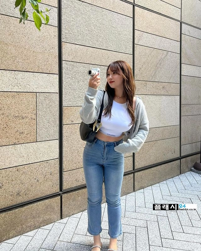 지각해도 용서가능한 여친룩