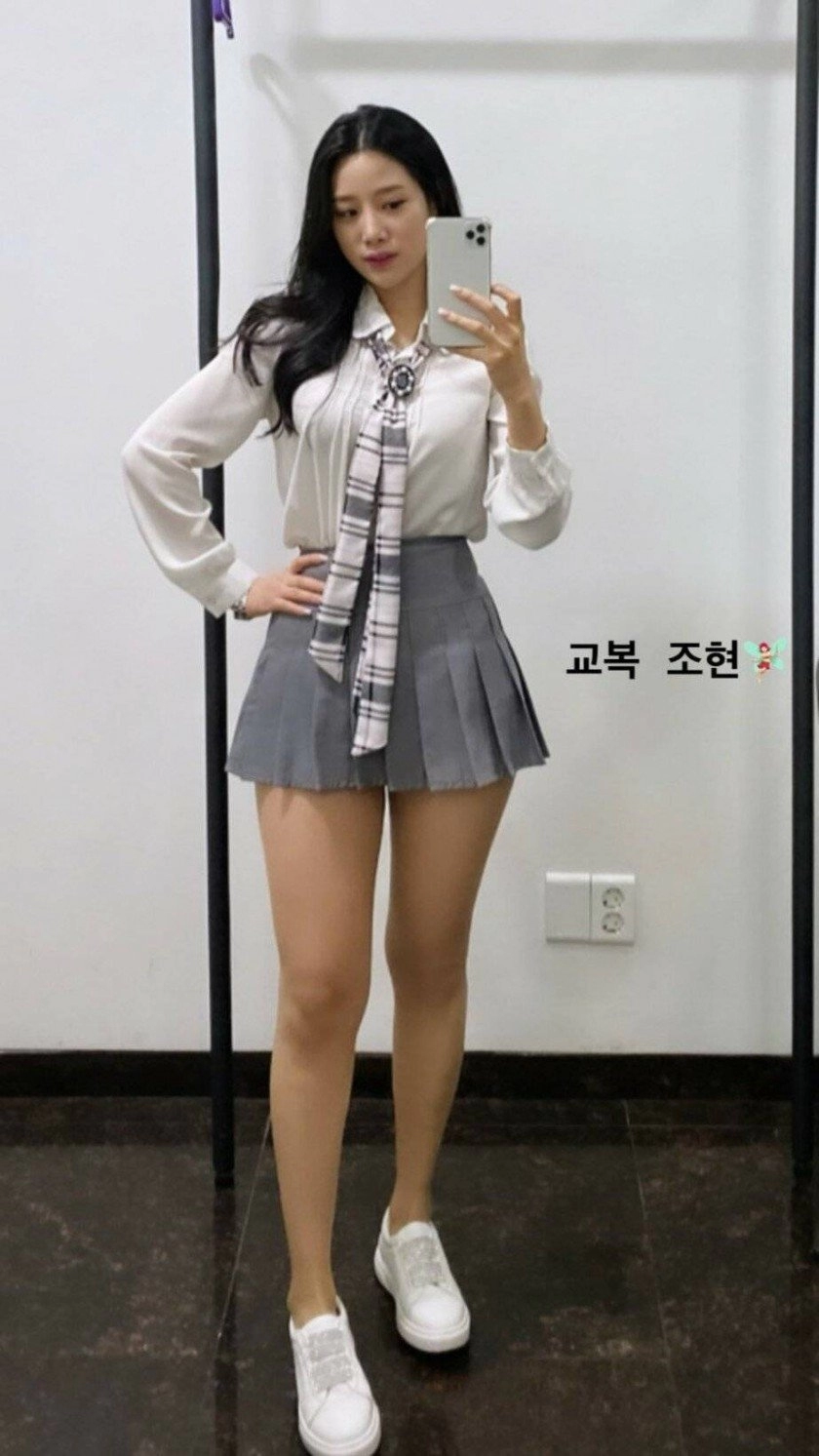 쇼트트랙 선출의 위엄 허벅지만큼은 진퉁인 '조현'