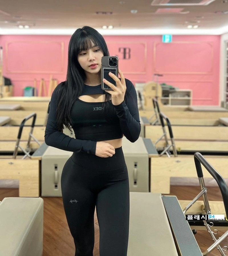 이래서 트레이너 사귀어야 하나봐요