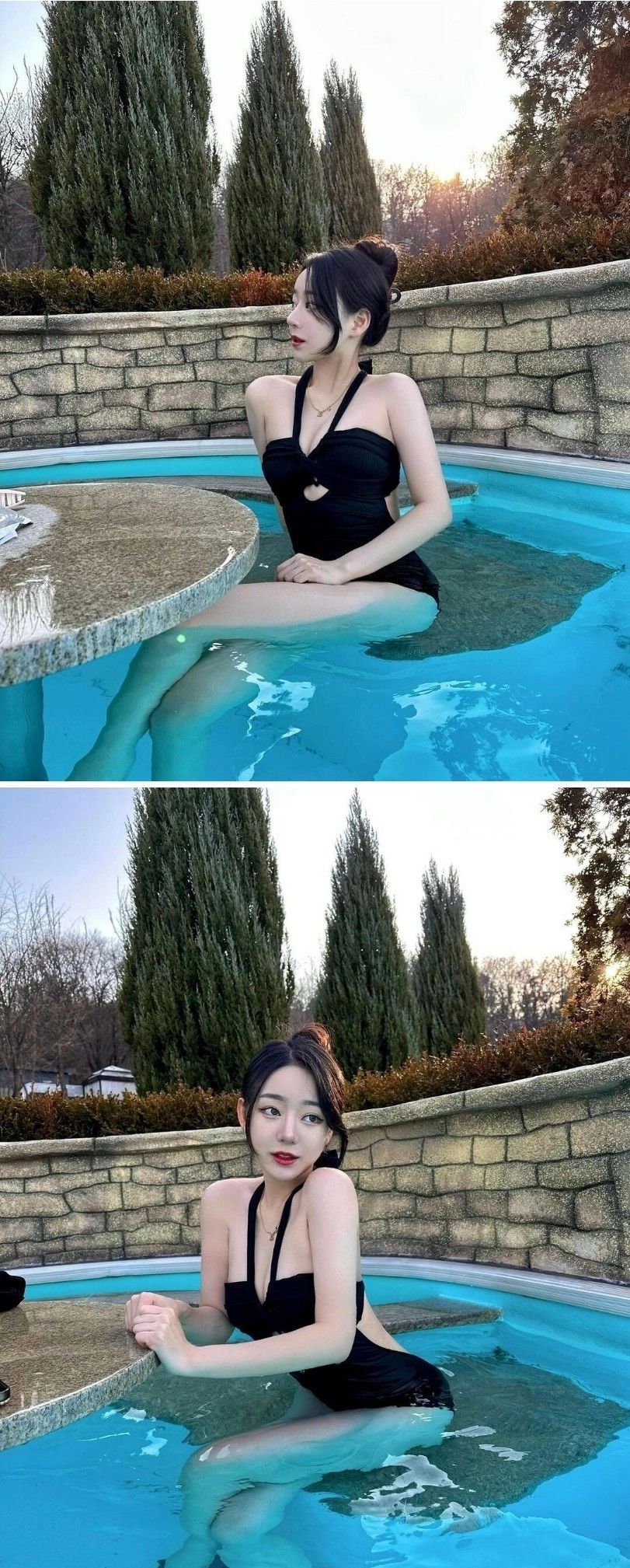 김봉준 '무엔터' 탁구 꽁양 비키니