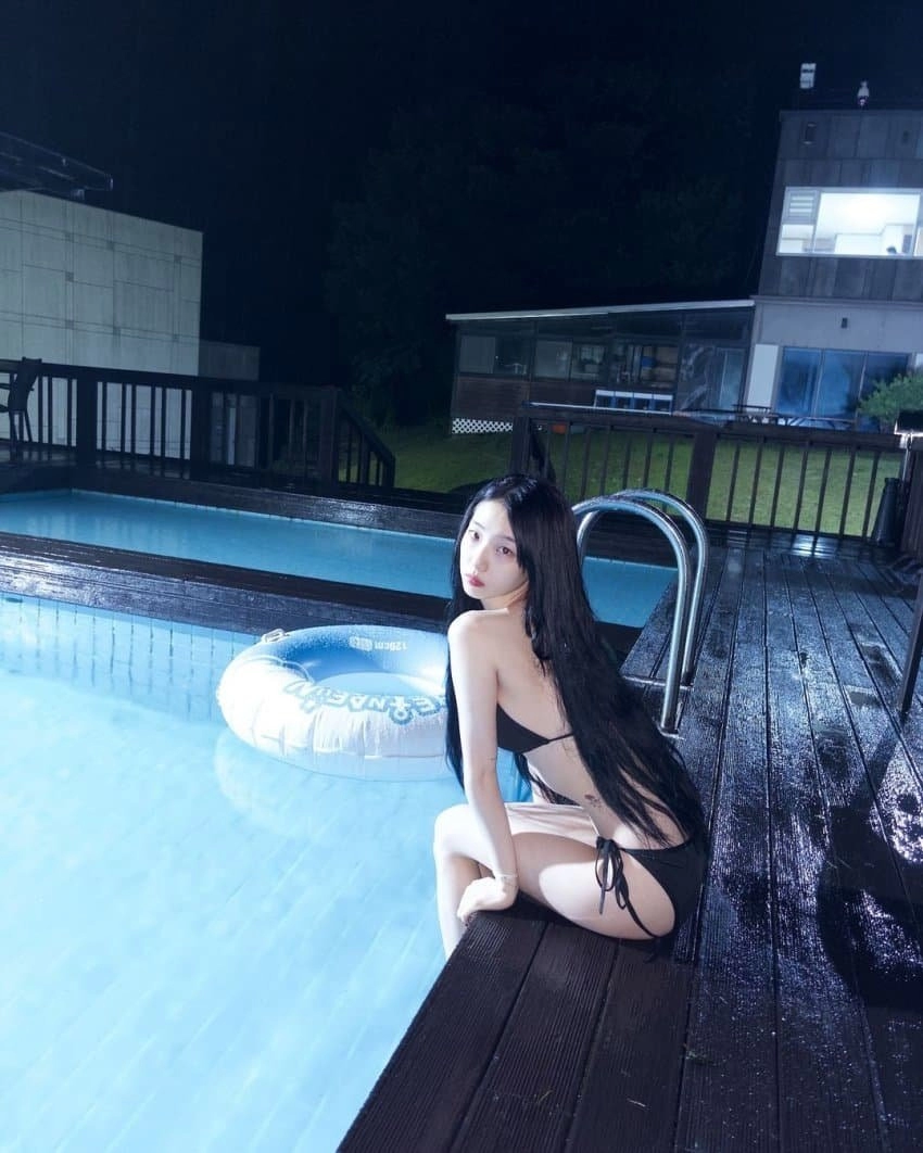 루셈블 여진 비키니 몸매