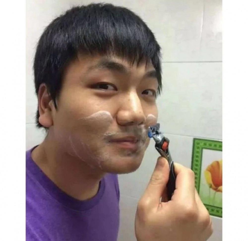 남자들 씻고 면도만 잘해도 동안 되어요