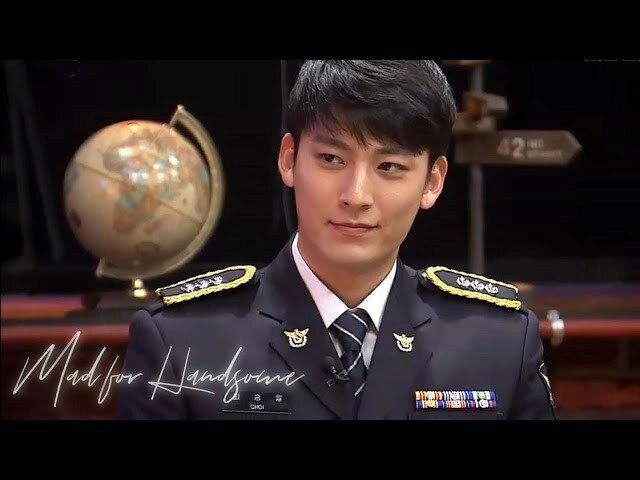 연예인보다 잘생겼다는 경찰