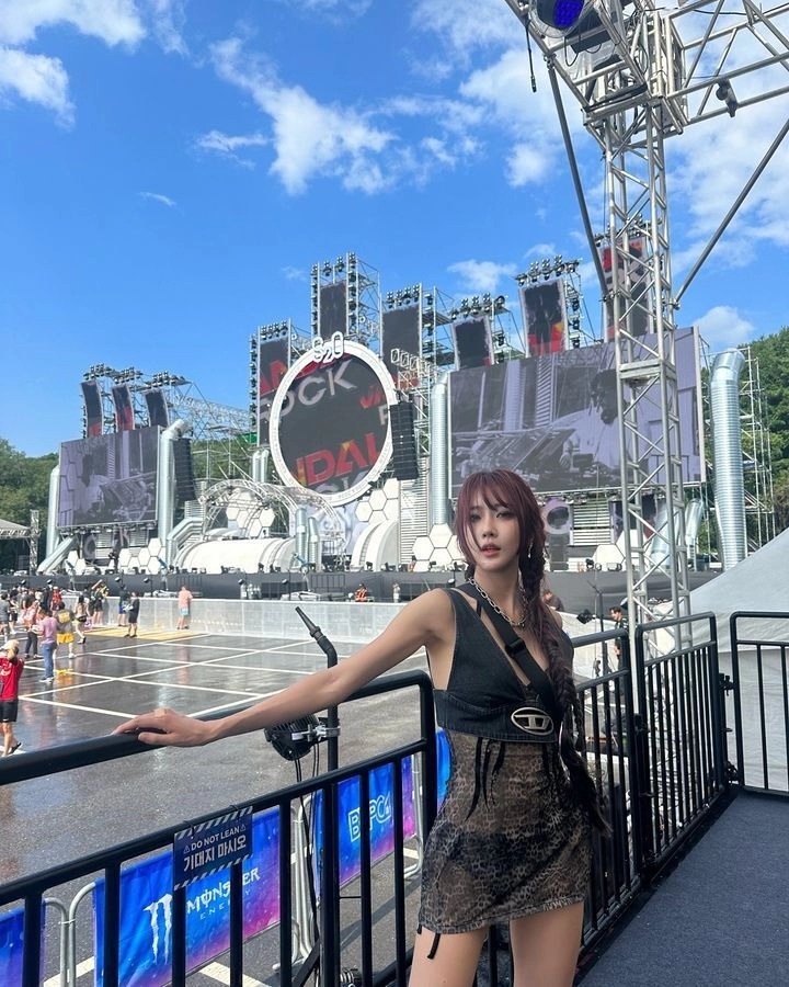 달수빈 시스루 비키니