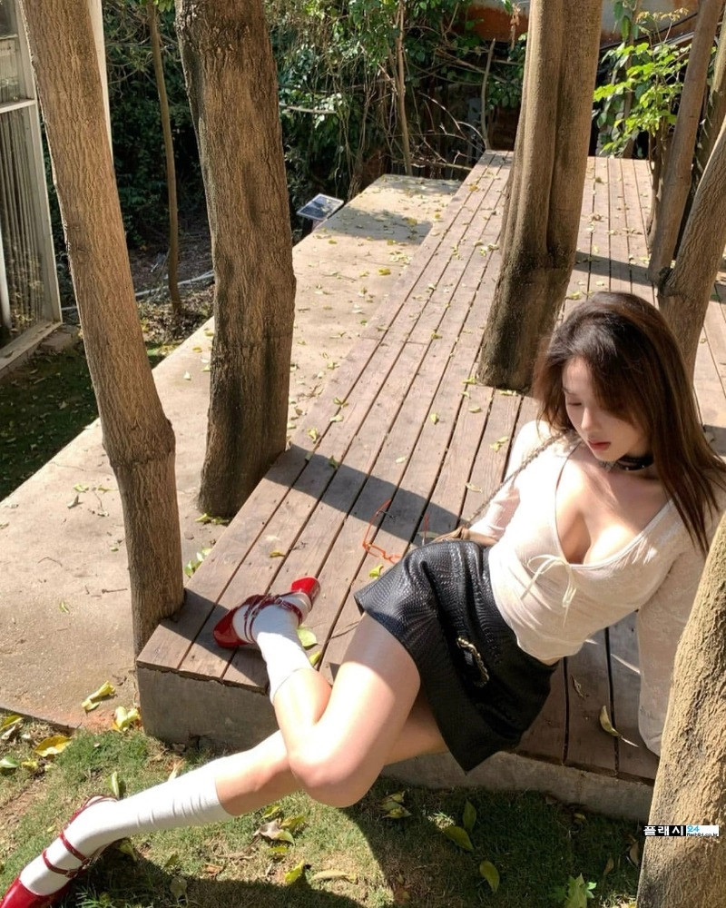 학교 이렇게 등교하면 남자들 다 넘어간다