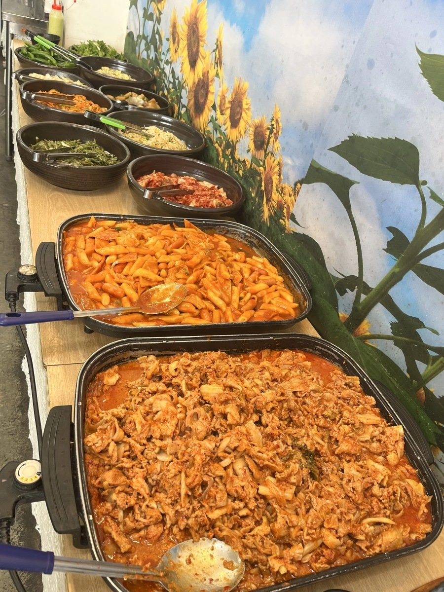 호불호 7000원 한식뷔페