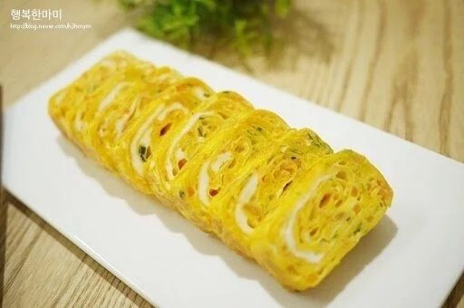 애기들이나 먹는 음식 조합