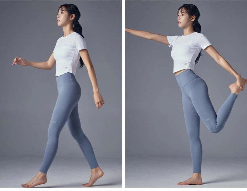 육상계의 '카리나' 김민지 레깅스 피지컬