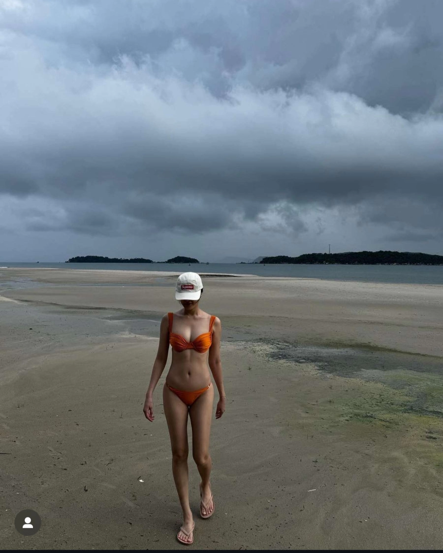 애프터스쿨 이주연 비키니 몸매