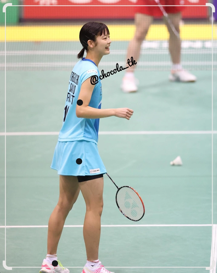 일본 19살 배드민턴 선수 미모 보소