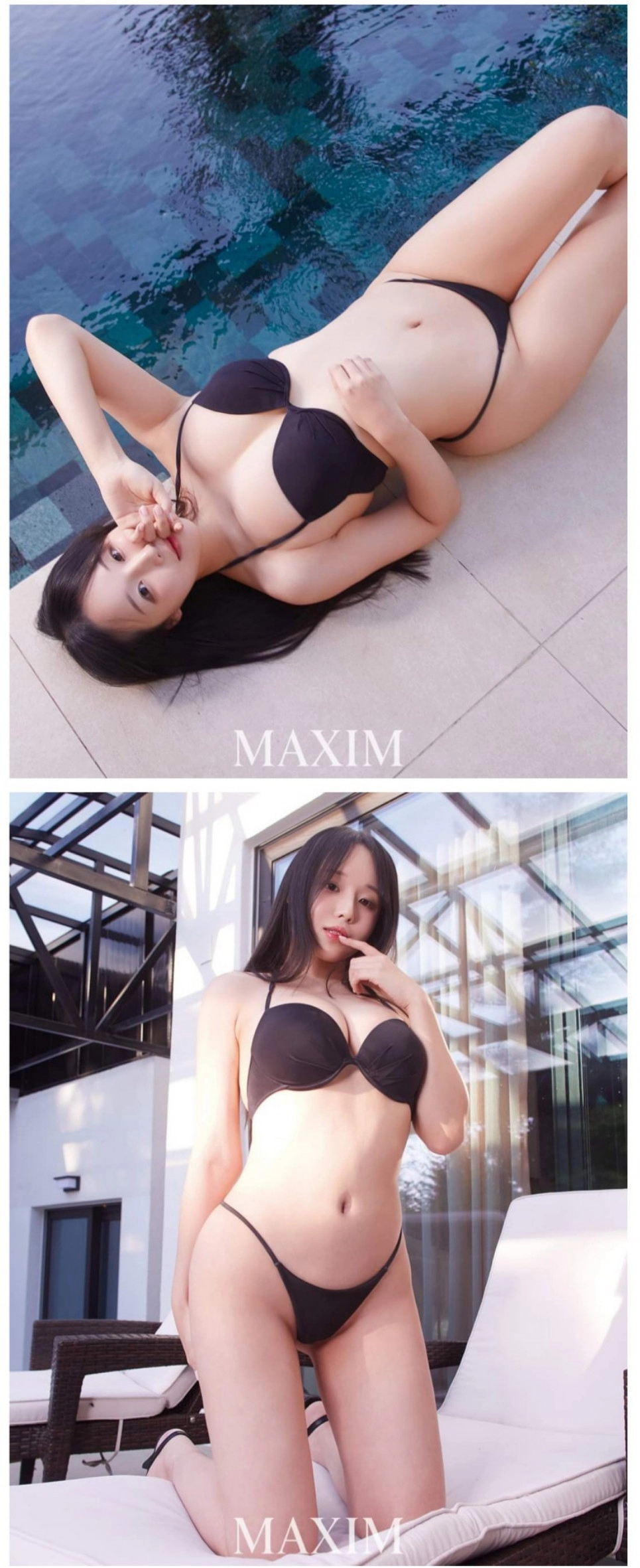 맥심 화보 찍은 영어강사