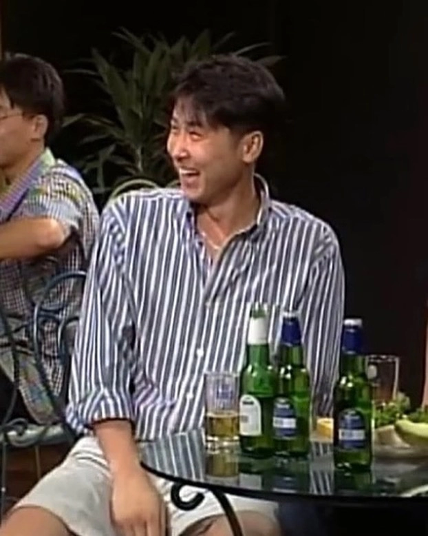 알파메일 그 자체였던 90년대 신동엽 패션