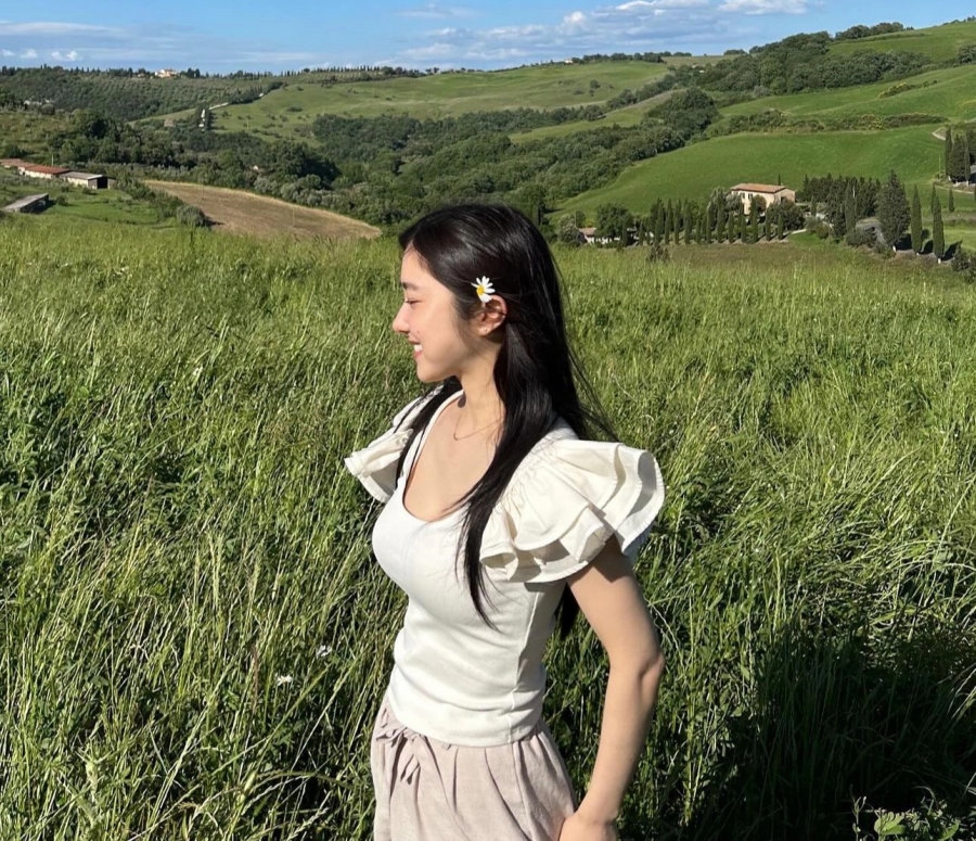 이혜성 아나운서 슴 크기 강조 의상ㄷㄷ