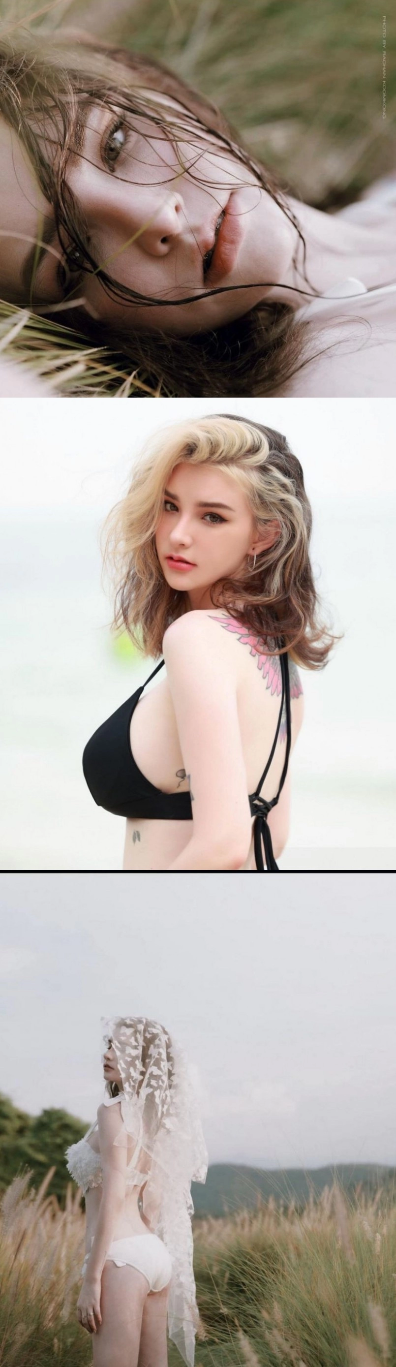 아일랜드 & 태국 혼혈녀라고 함