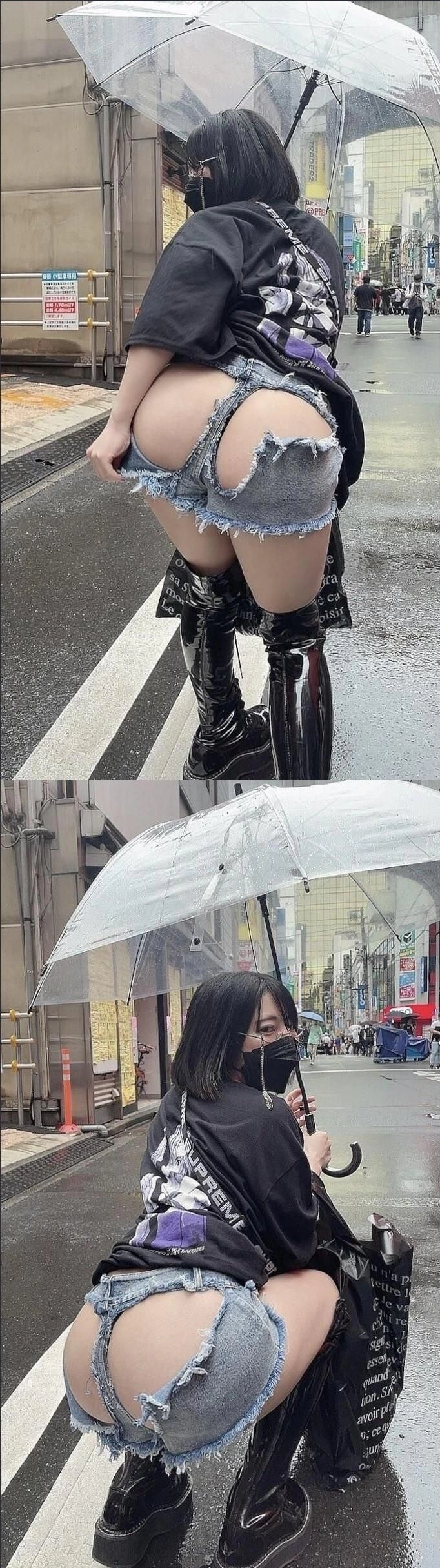 이건 뒤치기 전용으로 만든 바지임?