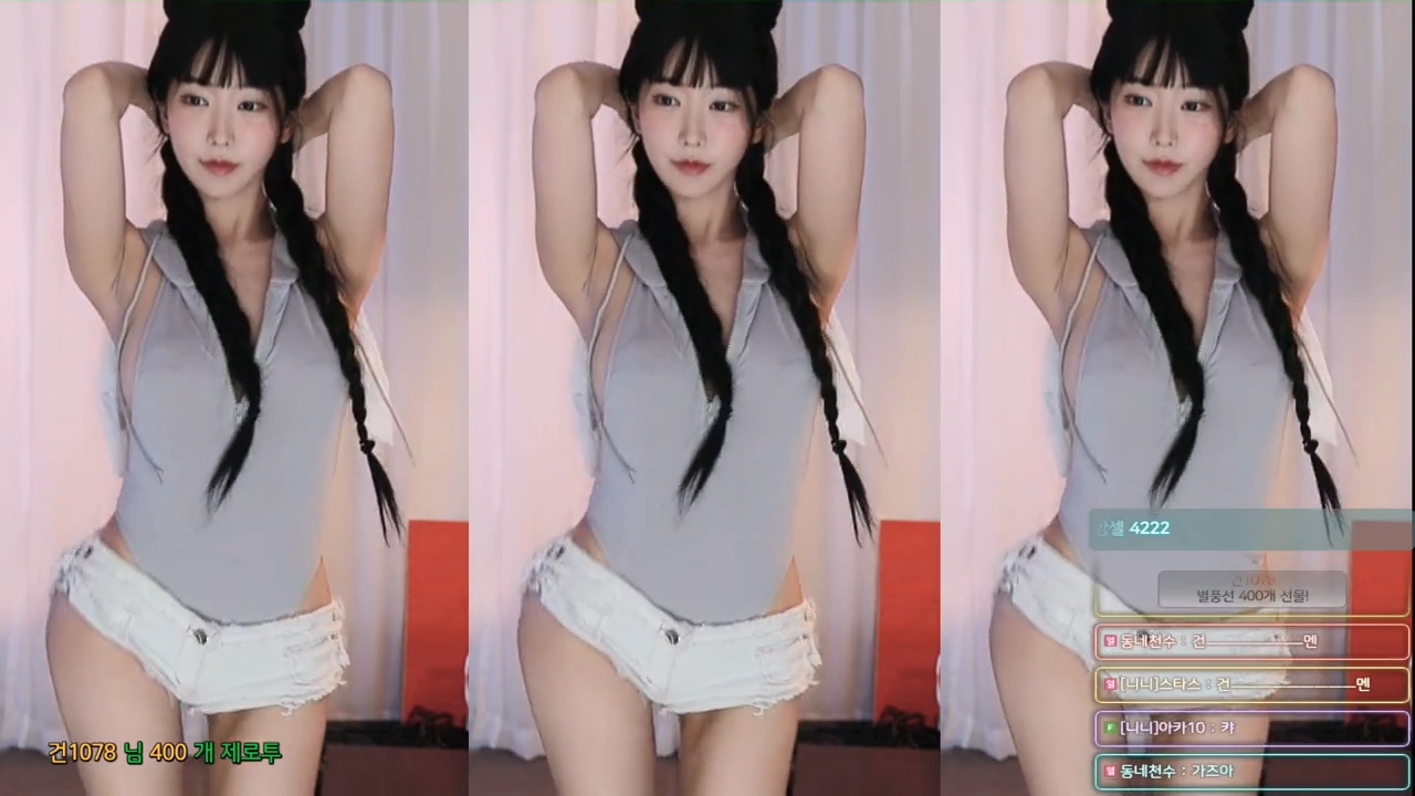 얼굴 몸매 폼 제대로 돌아온 하니니 제로투