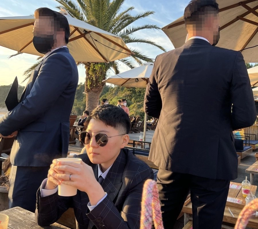 진짜 과잉경호 레전드