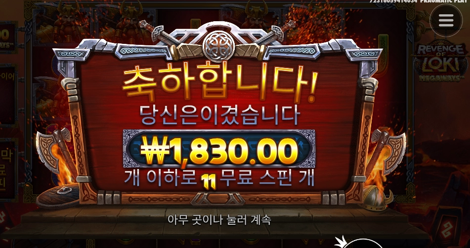 로키 정신 안차리니