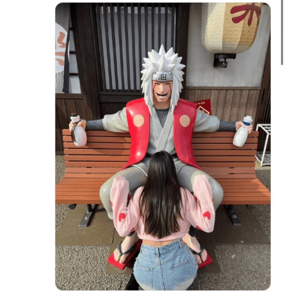 일본식 지라이야 동상 사용법