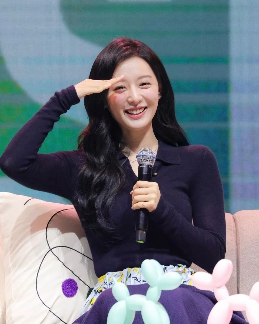 대만 팬미팅 김지원 미모