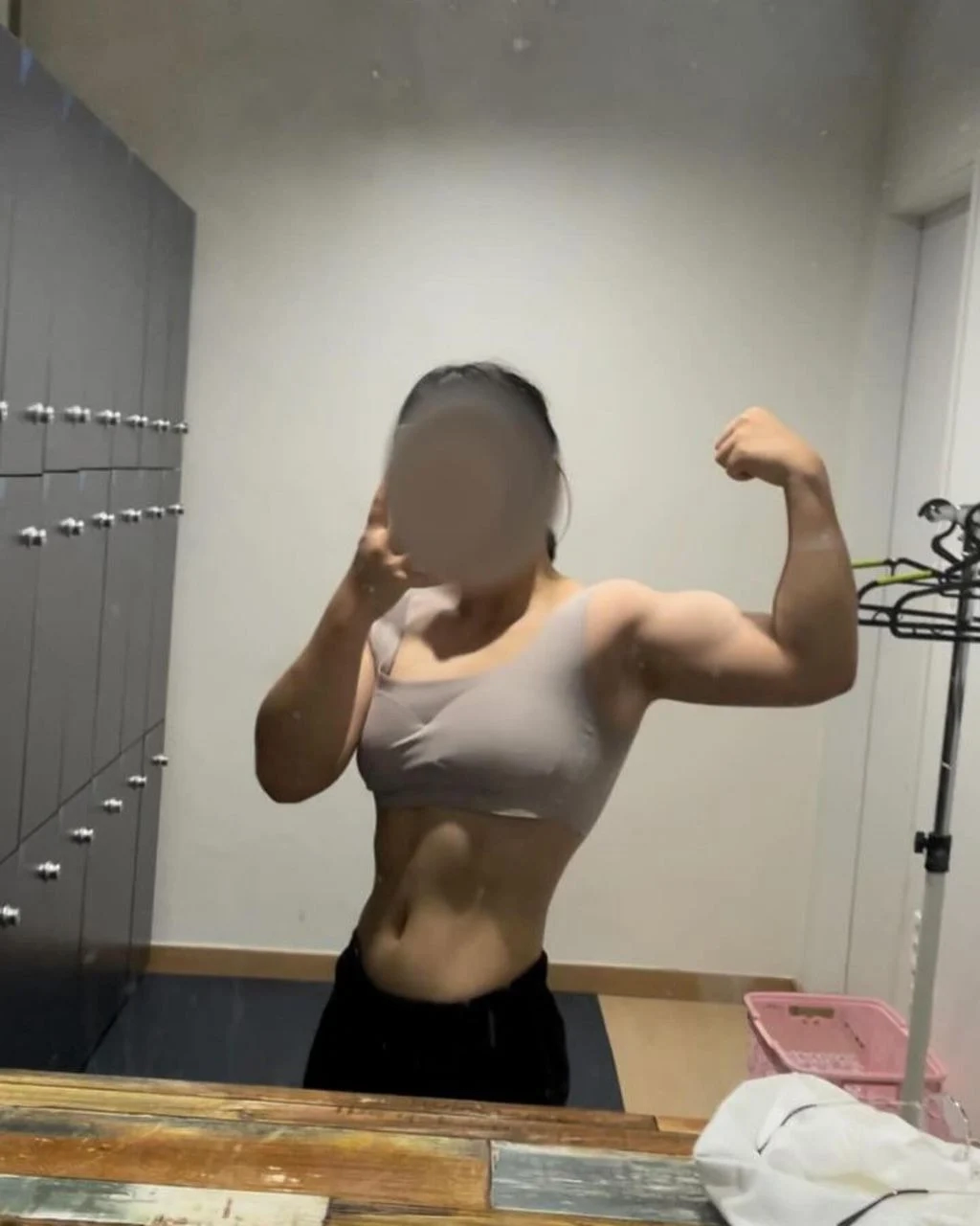 08 여중생 헬스 인스타