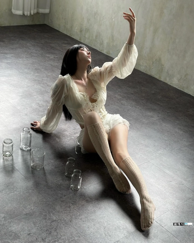 타투 있지만 완전 가능한 처자