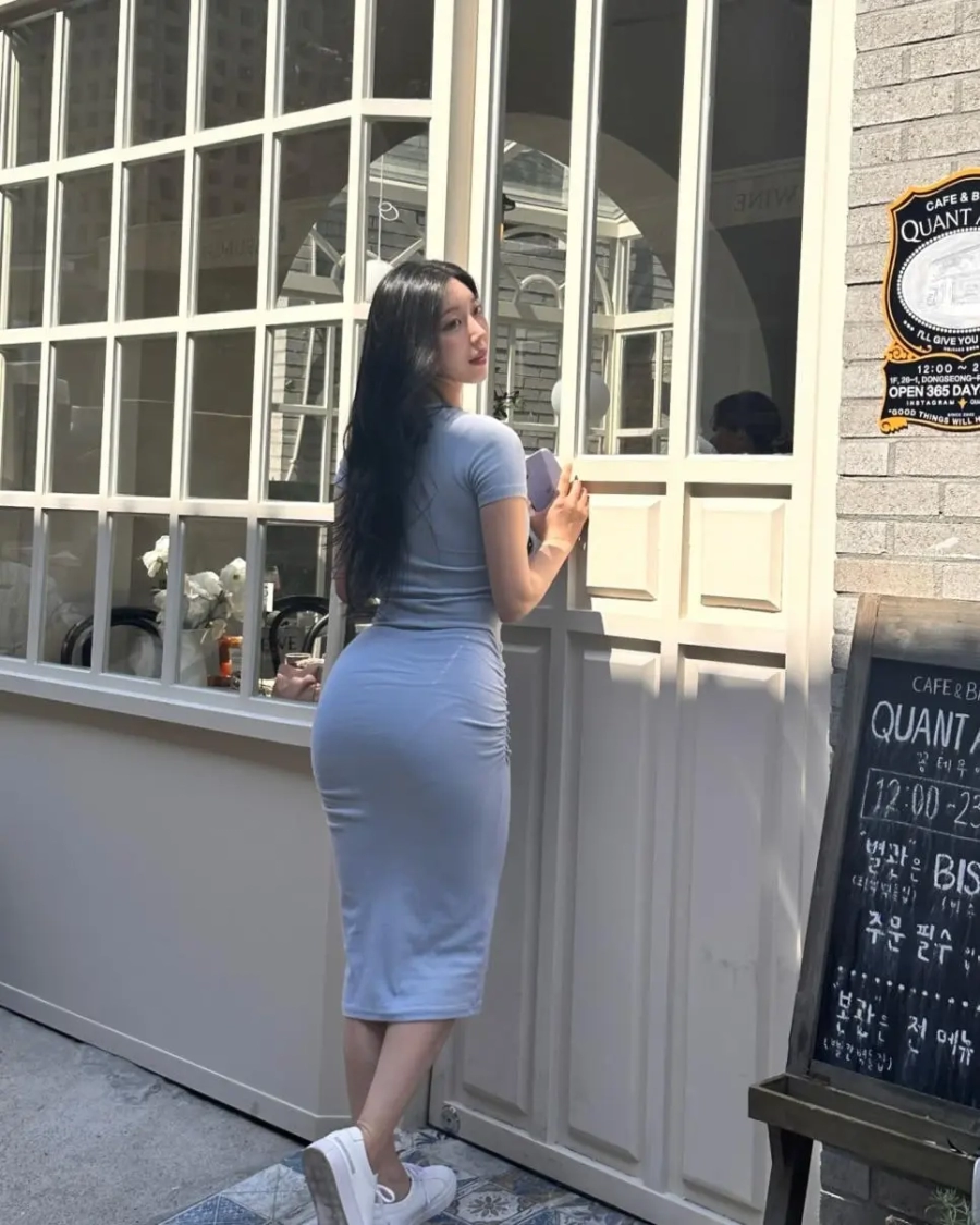 신도시룩 처자의 비키니 몸매