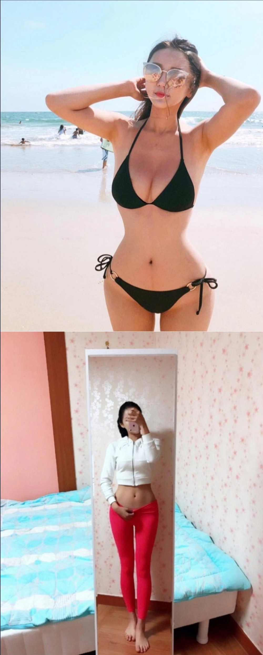 여자 몸매의 완성은 골반인 이유