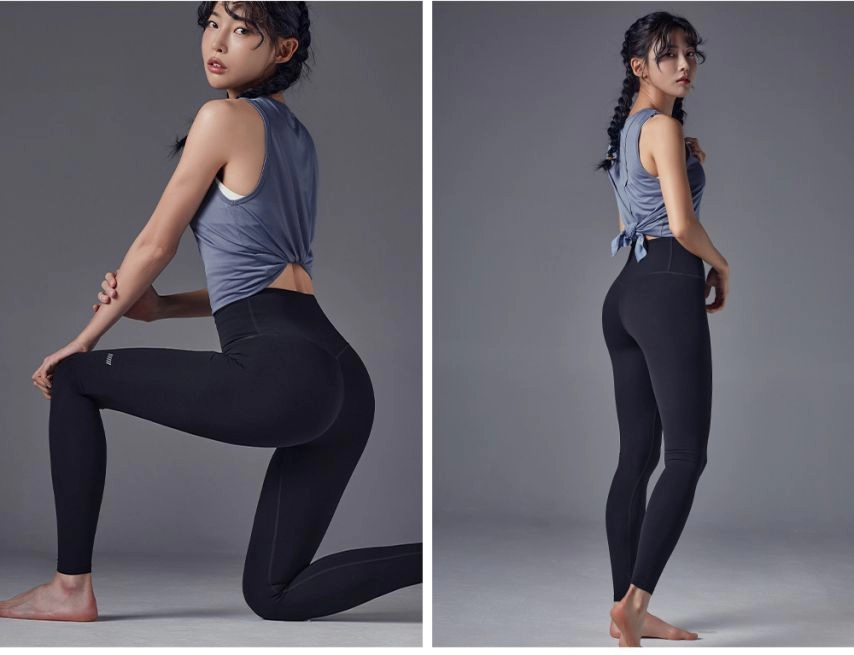 육상계의 '카리나' 김민지 레깅스 피지컬