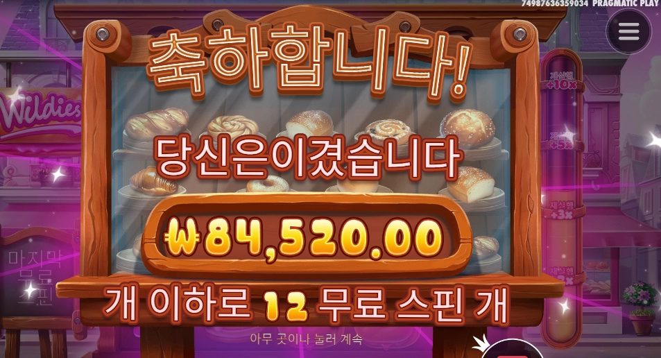 와일디즈 ４２３배