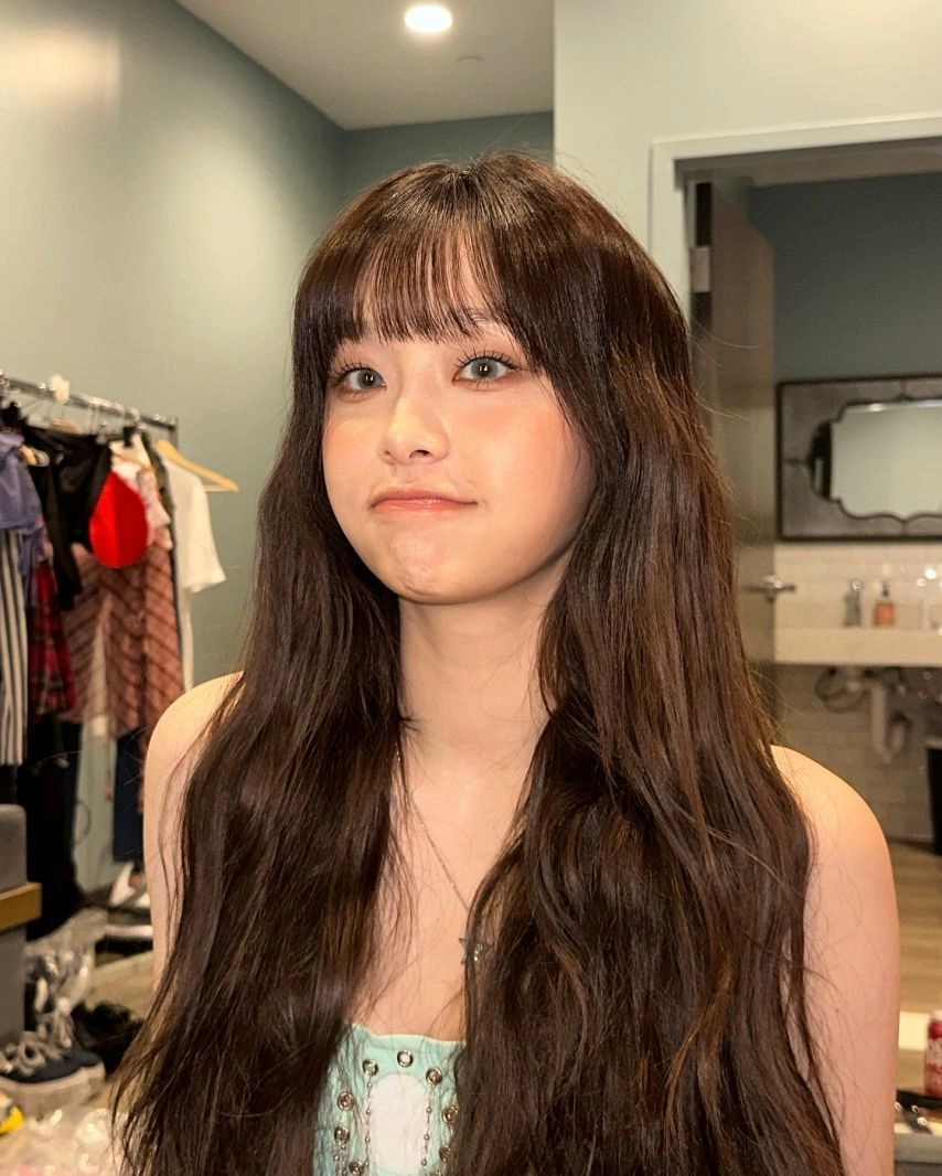 츄 의외의 볼륨감