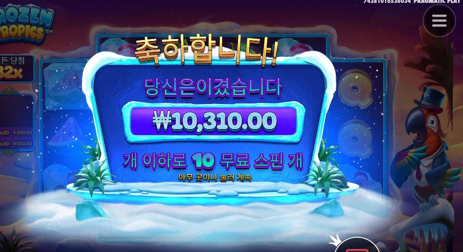 앵무새야 밥 적게 먹었니