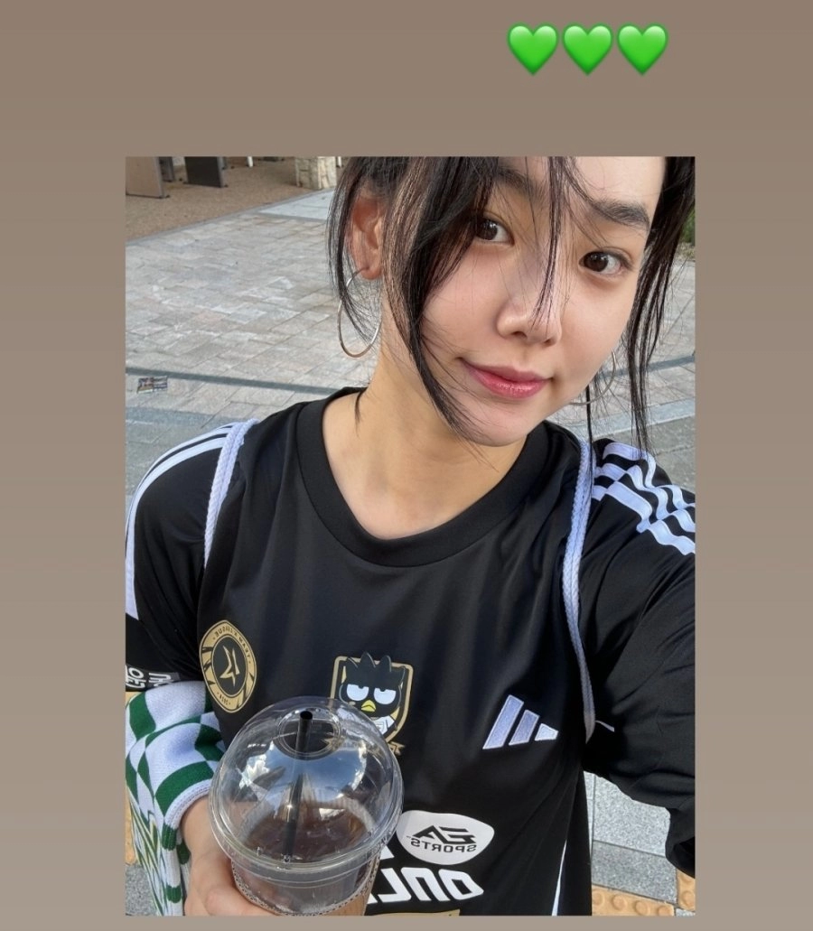 배우로 전업한 강미나 근황